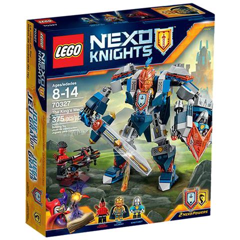 70327 Nexo Knights Mega-robot del Re - Foto 12