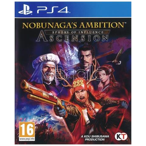 PS4 - Nobunaga's Ambition Sphere of Influence - Foto 2
