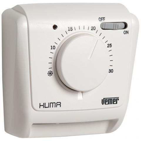 Termostato Meccanico Klima Si A Parete - Ve021200 - Foto 1