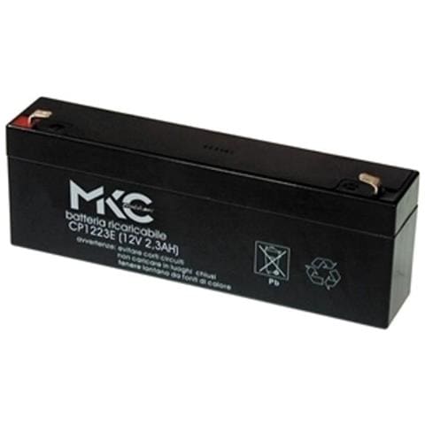 Batteria Al Piombo 12v 2,3a Ermetica Senza Manutenzione - Foto 1