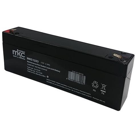 Batteria Al Piombo 12v 2,3a Ermetica Senza Manutenzione - Foto 2