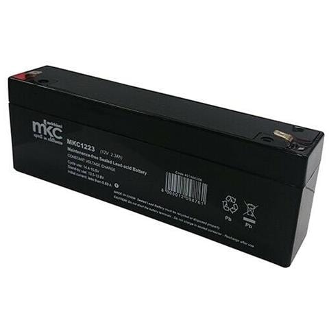 Batteria Al Piombo 12v 2,3a Ermetica Senza Manutenzione - Foto 3