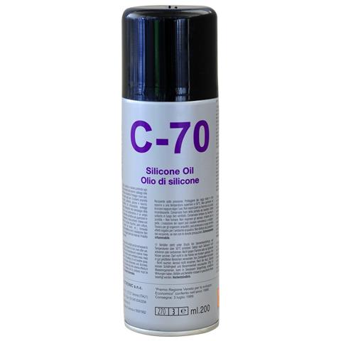 Spray Olio Di Silicone C-70 - Foto 2