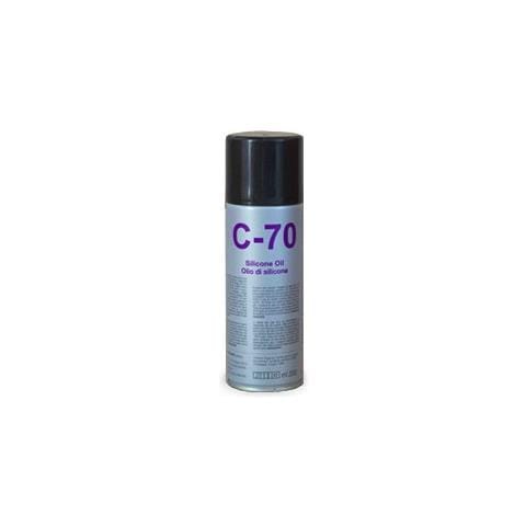 Spray Olio Di Silicone C-70 - Foto 1