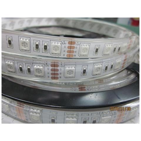 5 Metri Striscia 300 Led 5050 Smd Rgb Luce Rgb Rosso Verde Blu Per Immersione Ip68 12 V Dc Premium - Foto 1