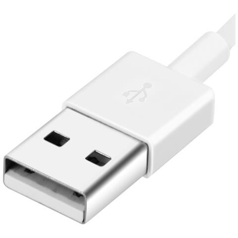 Cavo Usb Verso Usb Type C Originale Ap71 Bianco Carica E Sincronizzazione - Foto 2