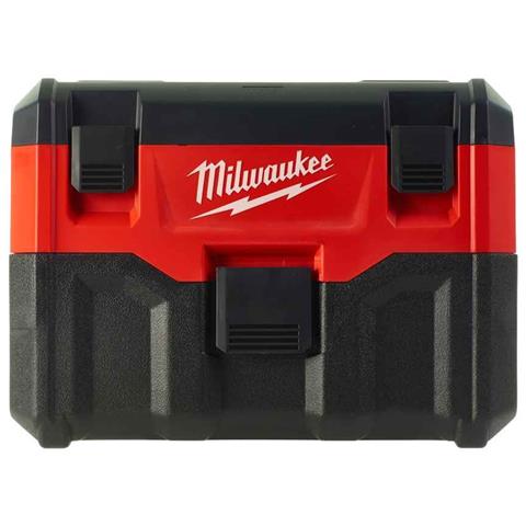 Milwaukee M18VC2 Aspirapolvere Aspirasolidi Aspiraliquidi Professionale senza Sacco