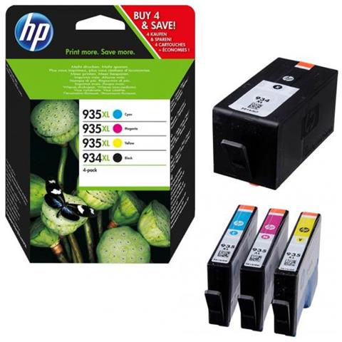 Hp 935 Cyan Ink Cartridge - Foto 1