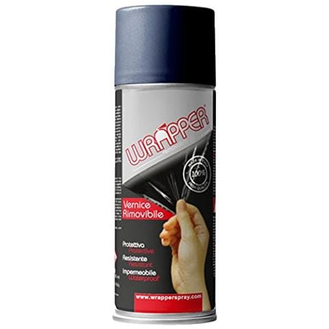 Wrapper Spray Vernici Rimovibili Tinta Speciale, Blu Scuro Navy - Foto 1