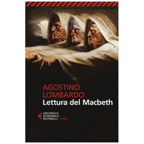 Agostino Lombardo - Lettura Del Macbeth - Foto 1