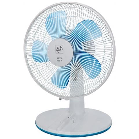 Suinga Ventilatore Da Tavolo 35 Cm – 3 Velocità, 50 W, 230V, Altezza 50 Cm – Made In Spain