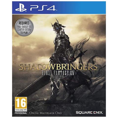 Final Fantasy Xiv Shadowbringers Ps4 [ fr Import] - Foto 1