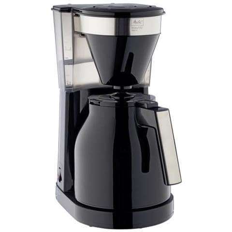 Easy Top Therm II 1023-1008 Macchina da Caff? Americano Filtri da 1 litro (8 Tazze) con Serbatoio, Colore Nero - Foto 1