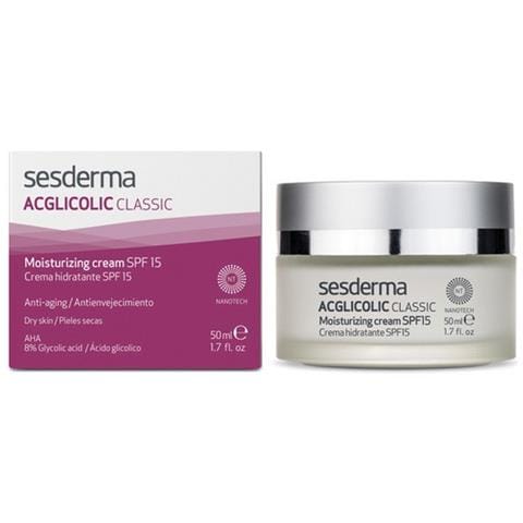 Crema Giorno Antirughe Acglicolic Spf 15 (50 Ml)  - Foto 1