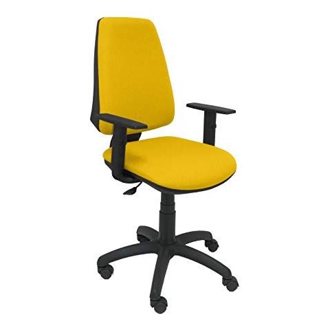 Modello 17cp Sedia Da Ufficio Ergonomica Con Meccanismo Di Contatto Permanente E Regolabile In Altezza Sedile E Schienale Imbottiti In Tessuto Bali Colore Rosso - Foto 2