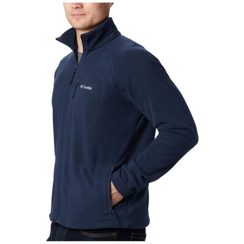 Fast Trek Ii Full Zip Fleece 1420421468, Uomo, Blu, Felpa, Numero: M Eu - Foto 2