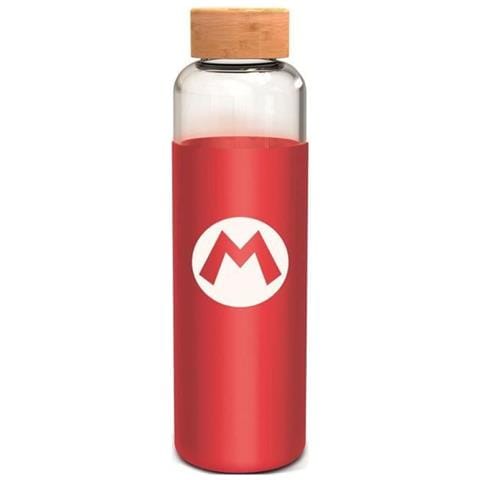 Bouteille En Verre Super Mario - 585ml - Foto 1