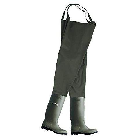 Dunlop 388vp Waadbroek 46, Stivali Di Gomma Uomo ^ Donna Verde (grande), 40 Ue - Foto 1