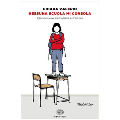 Chiara Valerio - Nessuna Scuola Mi Consola - Foto 1