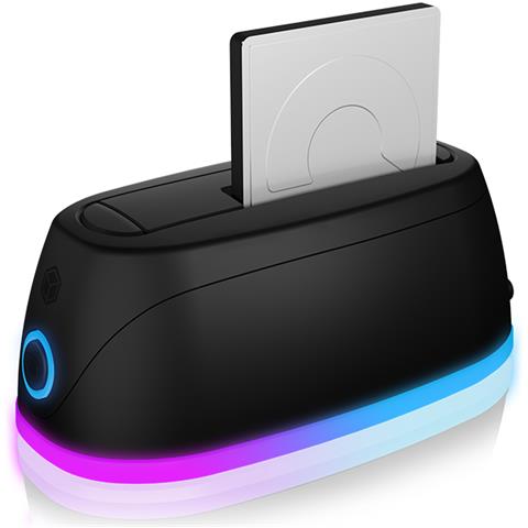 Docking Station per Unità di Archiviazione USB 3.0 Gen 1 (3.1 Gen 1) Tipo-B Nero - Foto 2