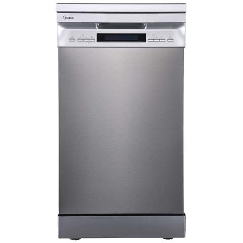 MIDEA Lavastoviglie MFD45S300X Capacità 10 Coperti Classe C Colore Acciaio Inossidabile