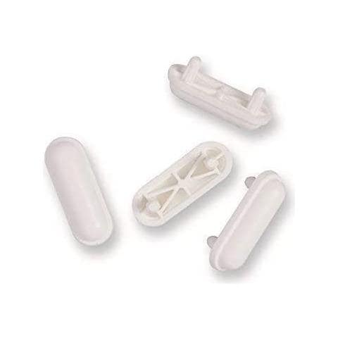Paracolpi Universali Per Sedile Copriwater Wc Kit 4 Pezzi - Foto 1