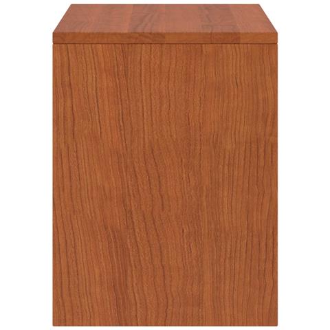 Comodini 2 Pz Marrone Miele 35x30x40 Cm In Pino Massello - Foto 7