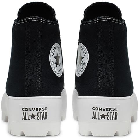Scarpe Chuck Taylor All Star Lugged Hi Taglia 39 Codice 565901c Nero - Foto 6