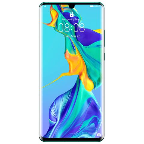 [Ricondizionato SILVER] P30 Pro 256 GB 4G / LTE Dual Sim Display 6.47" Full HD+ Slot Nano SD Fotocamera 40 Mpx Android Italia Aurora Blu - Foto 1