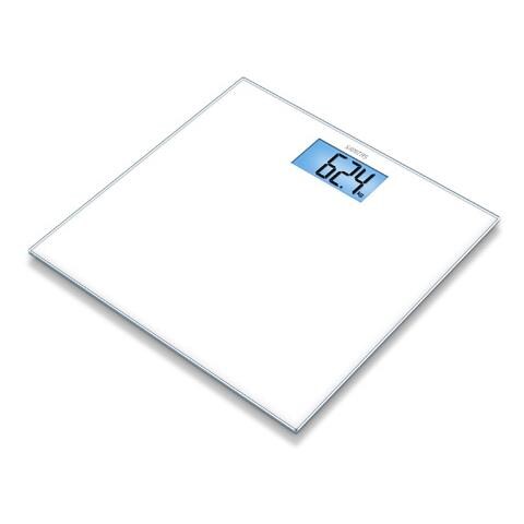 Pesapersone in Vetro 150 Kg Colore Bianco - Foto 1