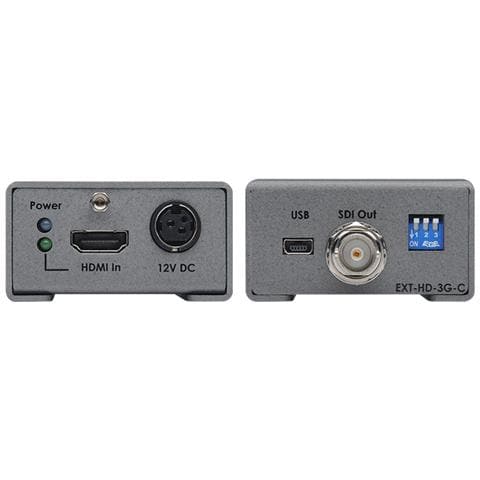 EXT-HD-3G-C, 0 - 50 °C, -20 - 85 °C, 5 - 90%, 0 - 95%, Grigio - Foto 1