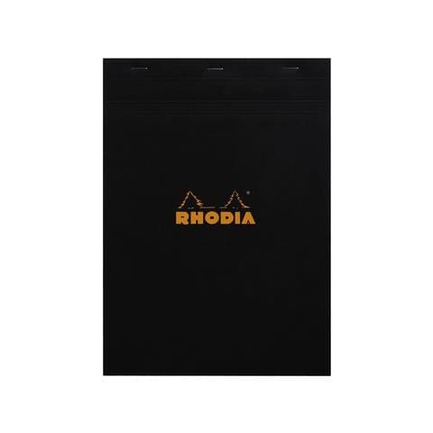 182009C quaderno per scrivere A4 80 fogli Nero - Foto 1