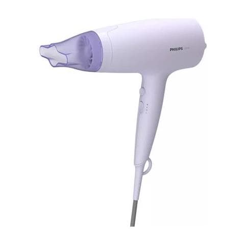 Asciugacapelli Bhd341/10 2100 W, Numero Di Impostazioni Di Temperatura 6, Funzione Ionica, Viola Chiaro - Foto 2
