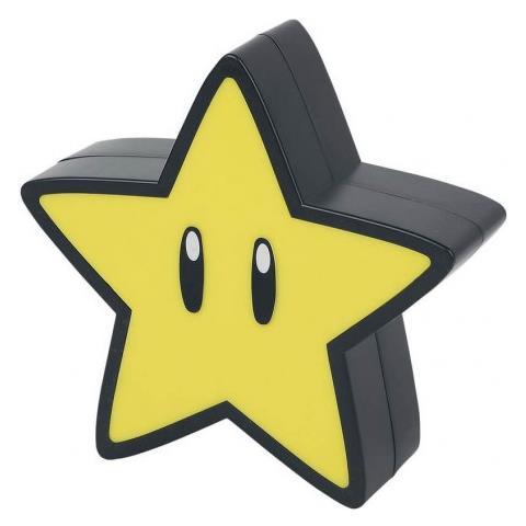 Luce Notturna Super Mariosuper Star 12 Cm Giallo / nero - Foto 7