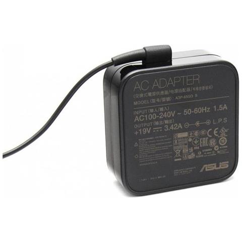 Asus 0a001-00041600 Adattatore E Invertitore Interno 65 W Nero (power Adaptor 65w 19v - Warranty: 3m) - Foto 1