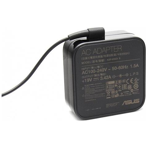 Asus 0a001-00041600 Adattatore E Invertitore Interno 65 W Nero (power Adaptor 65w 19v - Warranty: 3m) - Foto 4