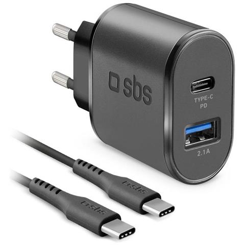 Sbs Tekittrpdcck Adattatore E Invertitore Interno 18 W Nero - Foto 2