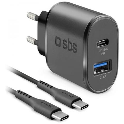 Sbs Tekittrpdcck Adattatore E Invertitore Interno 18 W Nero - Foto 1