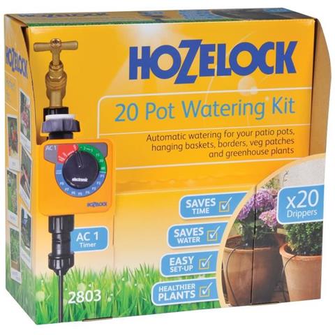 Kit Irrigazione - Micro Irrigazione 20 Vasi - Foto 1