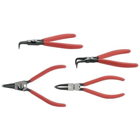 Set Di Pinze Tools - Con Anelli Di Sicurezza - 4 Pezzi - 550.2375 - Foto 1