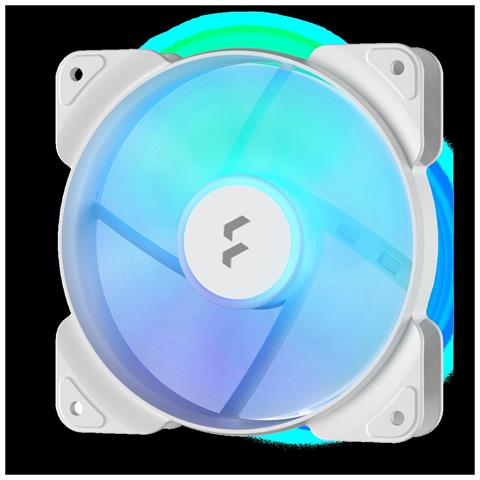 Fractal Design Aspect 12 Rgb Pwm Case Per Computer Ventilatore 12 Cm Bianco 1 Pz (fractal Design Aspect 12 12cm Rgb Pwm - Foto 2