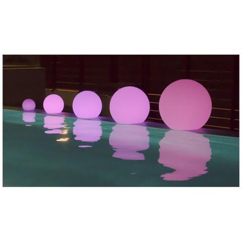 Sfera Led Buly 30 Solare Floating Rgbw 265xø300 Mm Pe - Foto 1