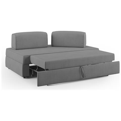 Liberty Divano Con Schienali Movibili T02 Grigio - Foto 2