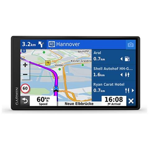 Drive 55 Navigatore Palmare / fisso 14 Cm (5.5"") Tft Touch Screen 150,5 G Nero - Foto 1