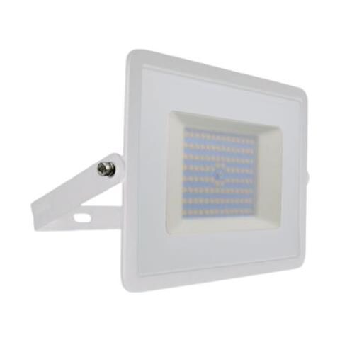Faro Proiettore Led E-series G2 Smd 100w Ultraslim Bianco Ip65 - - Foto 1