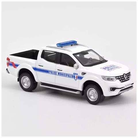 Renault Alaskan Pick-up 2018 Police Municipale 1:43 - Foto 1