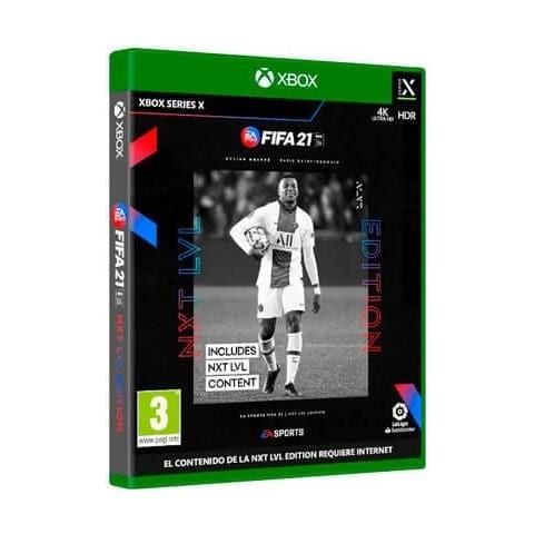 Game Microsoft Xbox Sx Fifa 21 Next Level Includes: Envelopes /articles Assigned /kits 1099379 - Foto 1