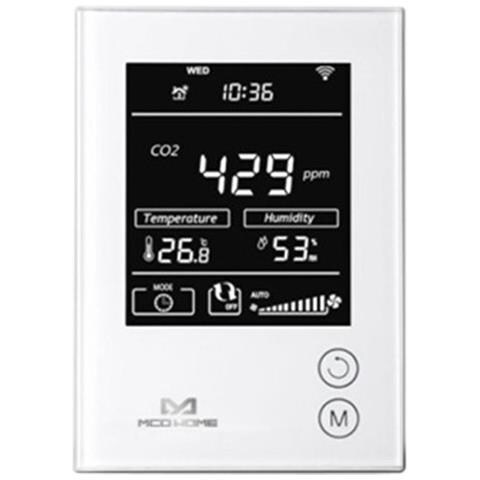 Sensore Di Co2, Temperatura E Umidità 230vac - Mcoemh9-co2-230 - - Foto 2