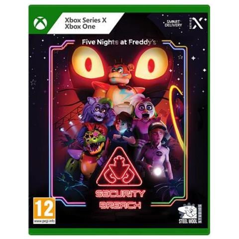 5 NIGHTS FREDDY'S SECUR BREACH XOS - Foto 1