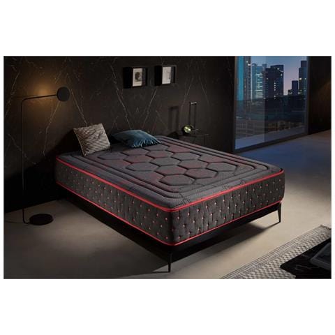 Materasso Hexaflex Moon 27cm, 160x190cm - Foto 1